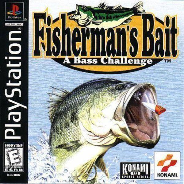 Fisherman's Bait  [SLUS-00802] (USA) Game Cover